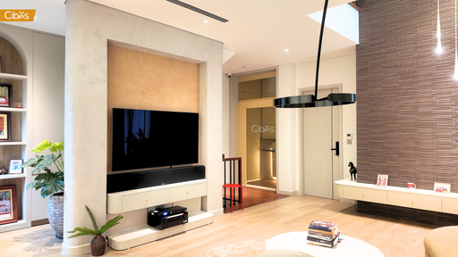 KĐT FLC Premier Parc Hà Nội - thang máy Cibes Air lắp đặt trong giếng thang4
